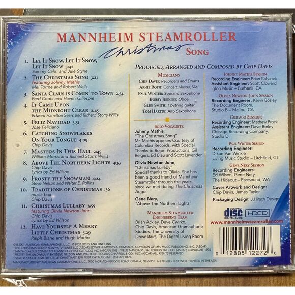 Mannheim Steamroller: Christmas Song by Chip Davis - Picture 2 of 2